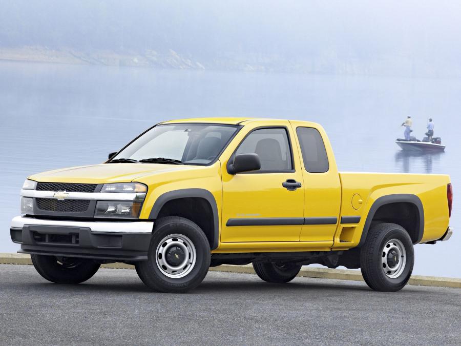 Chevrolet Colorado Extended Cab '2004